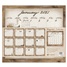 2025 Magnetic Calendar Pad MCP92410